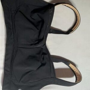 Lululemon Athletica Black Sports Bra